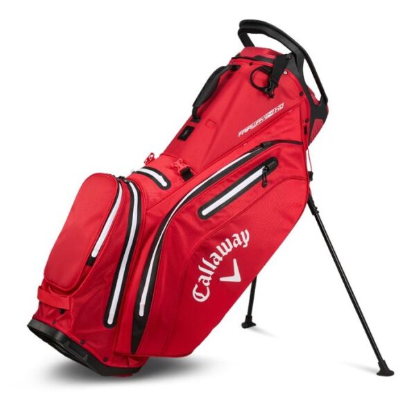 Fairway 14 Hyper Dry Stand Bag, Red