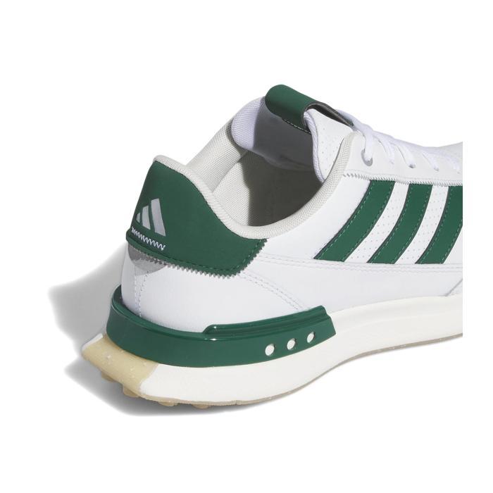 S2G Spikeless Leather 24, Cloud White/Collegiate Green/Gum - Afbeelding 5