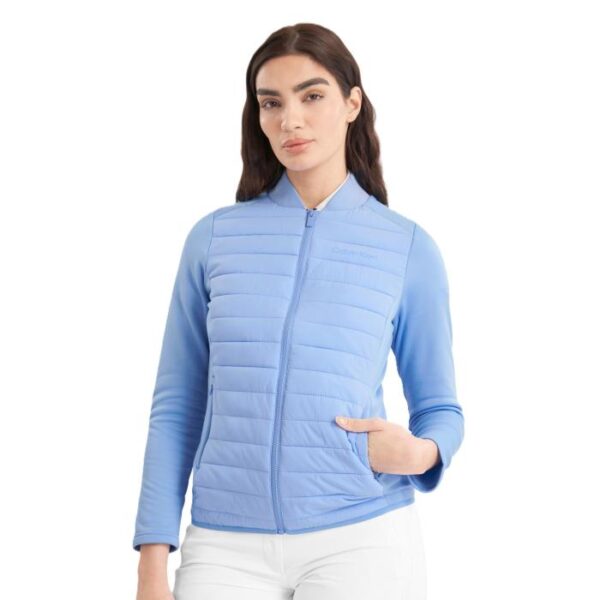 Beryline Hybrid Jacket, Cornflower Blue - Afbeelding 2