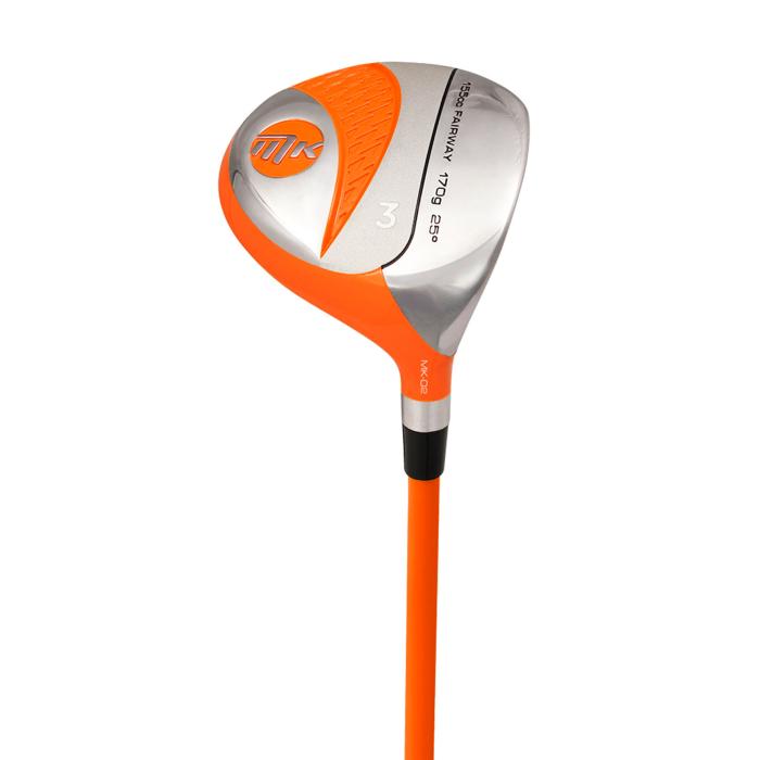 MK Lite Junior Golfset Rechtshandig 125 cm, Oranje - Afbeelding 3