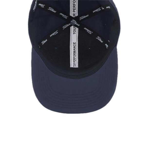 Junior Tour Performance Cap, Navy/Wit - Afbeelding 4