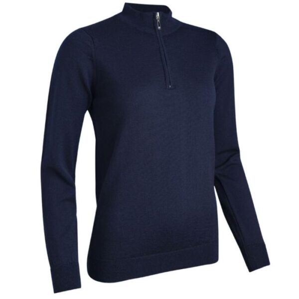 g. Amira 1/2 Zip, Navy