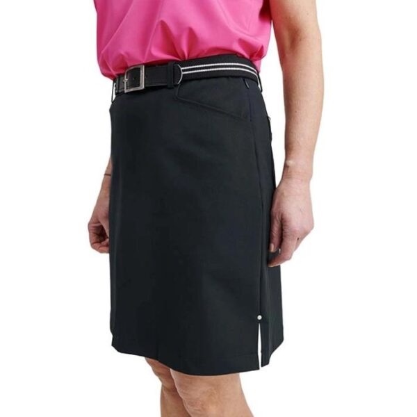 Elite Skort 50cm, Zwart - Afbeelding 2