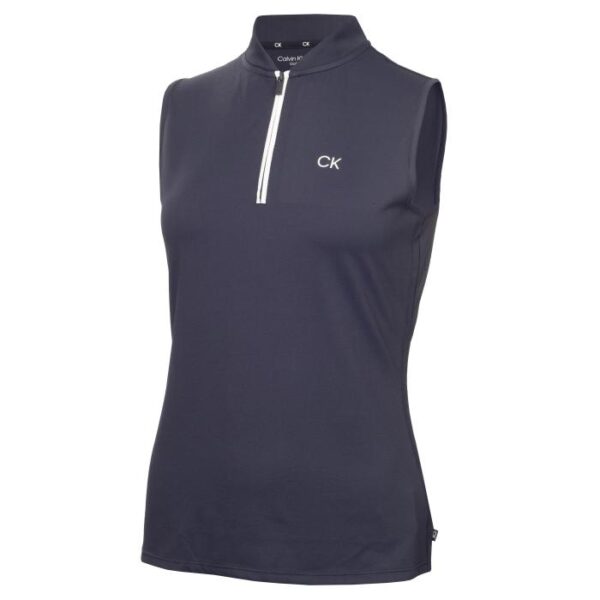 Tattler Mouwloze Polo, Navy