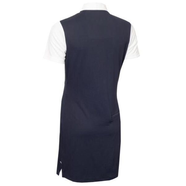Monroe Short Sleeve Dress, Navy - Afbeelding 3