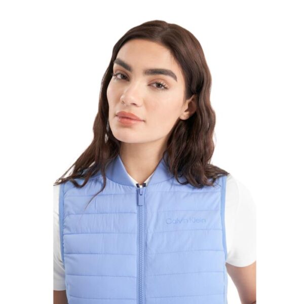 Beryline Hybrid Gilet, Cornflower Blue - Afbeelding 9