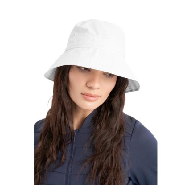 Royce Bucket Hat, White - Afbeelding 2