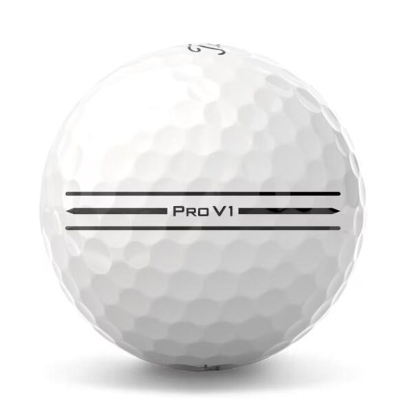 Pro V1 Enhanced Alignment Golfballen Wit, Dozijn - Afbeelding 2