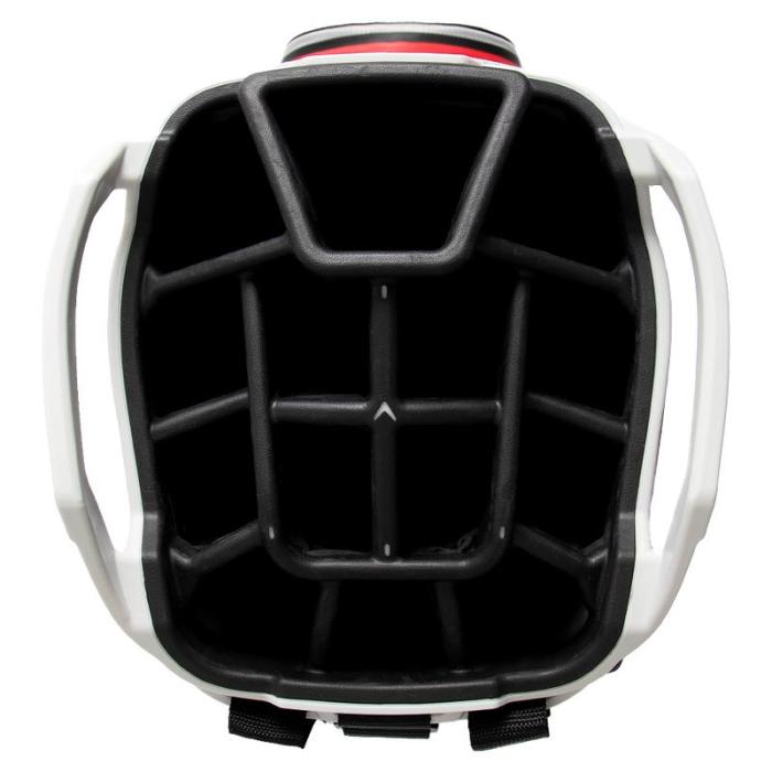 Org 14 Hyper Dry Cart Bag, Black/Grey/Red - Afbeelding 2