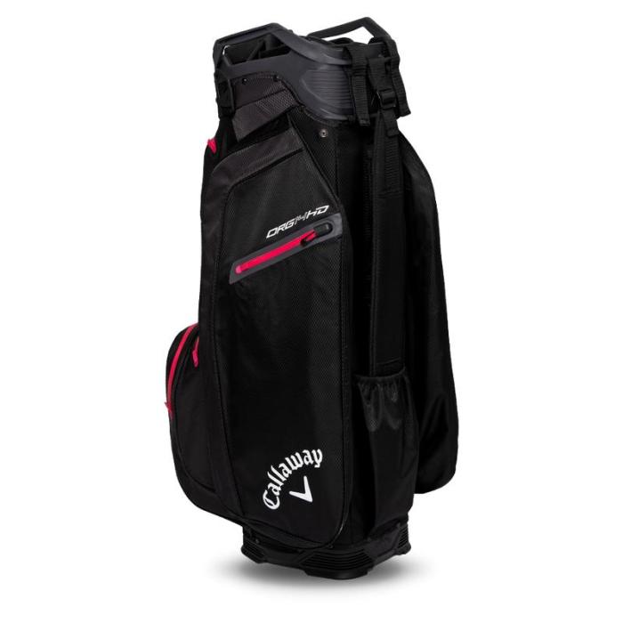 Org 14 Hyper Dry Cart Bag, Black/Charcoal/Pink - Afbeelding 3