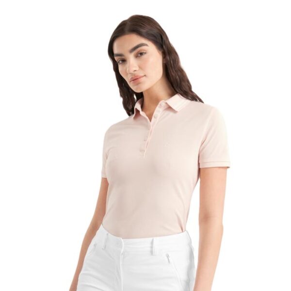 Brightmeadow Polo, Shell Pink - Afbeelding 2