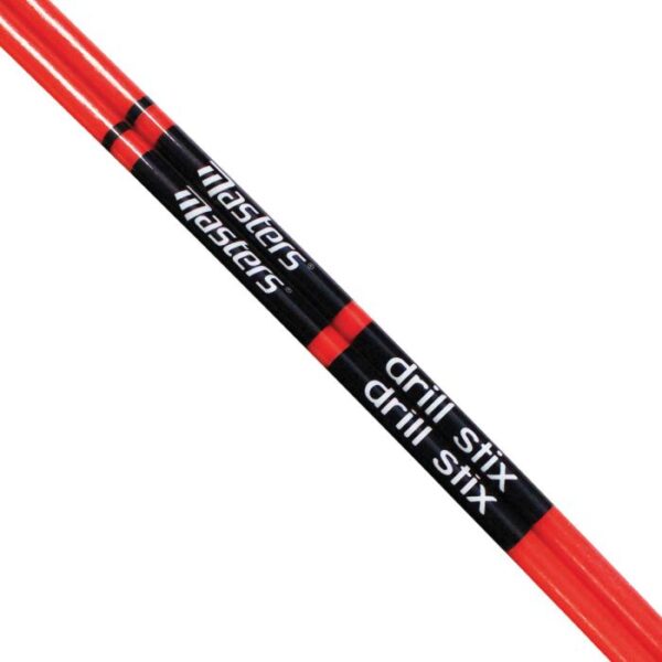 Drill Stix met Clip, Rood