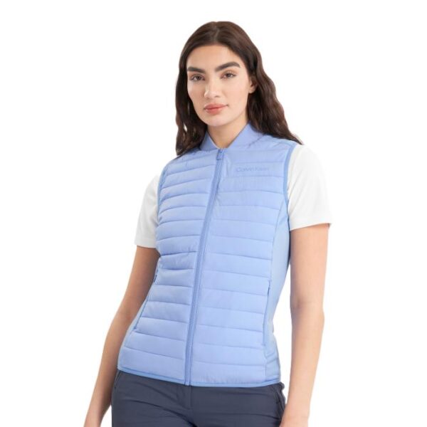 Beryline Hybrid Gilet, Cornflower Blue - Afbeelding 2