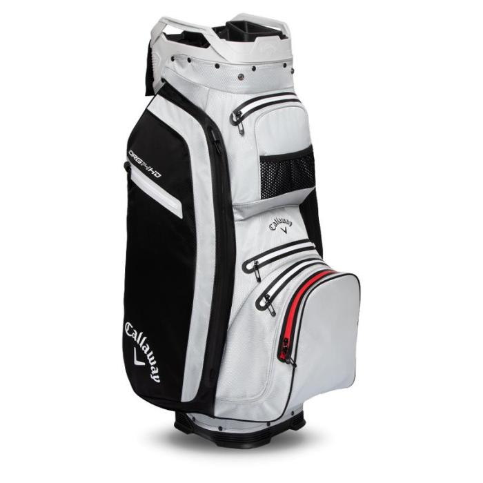 Org 14 Hyper Dry Cart Bag, Black/Grey/Red - Afbeelding 5