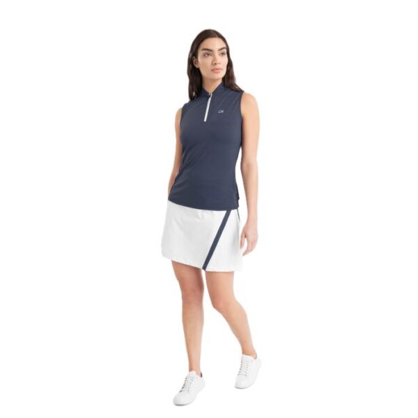 Tattler Mouwloze Polo, Navy - Afbeelding 8