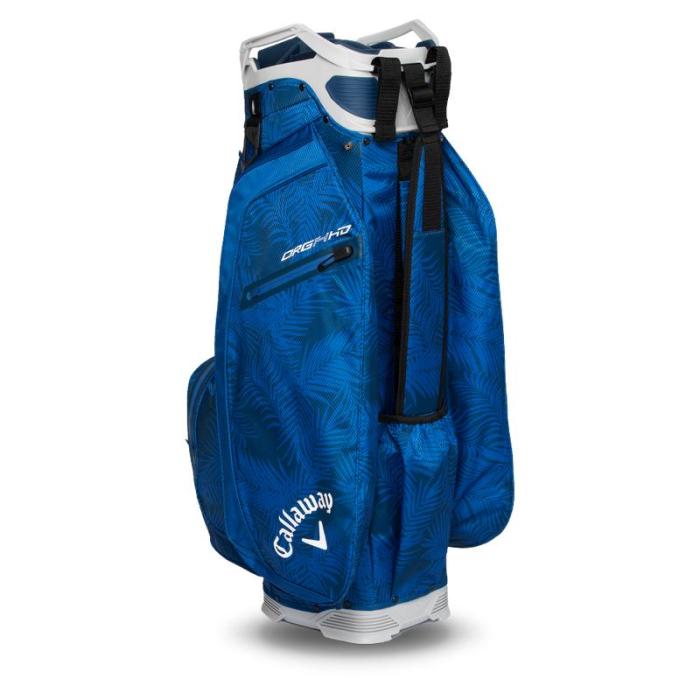 Org 14 Hyper Dry Cart Bag, Blue Palms/Light Grey - Afbeelding 4