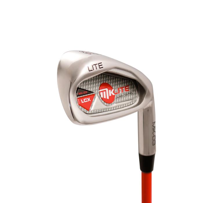 MK Lite Junior Golfset Rechtshandig 135 cm, Rood - Afbeelding 4