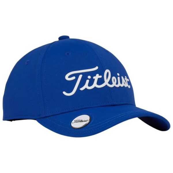 Junior Performance Ball Marker Cap, Royal/White