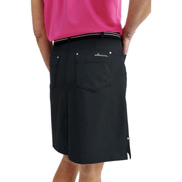 Elite Skort 50cm, Zwart - Afbeelding 3