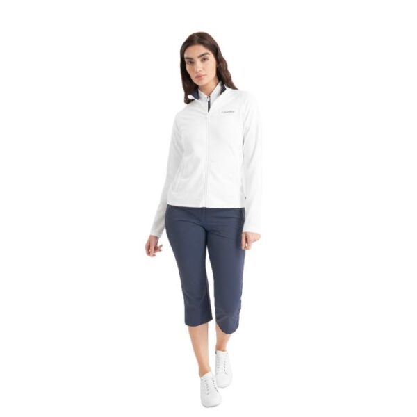 Blanco Full Zip Top, White - Afbeelding 8