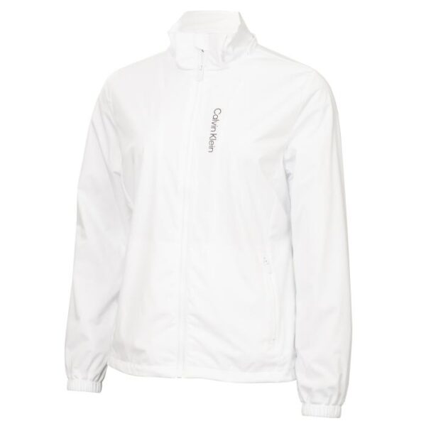 Oso Hooded Windbreaker, White - Afbeelding 5