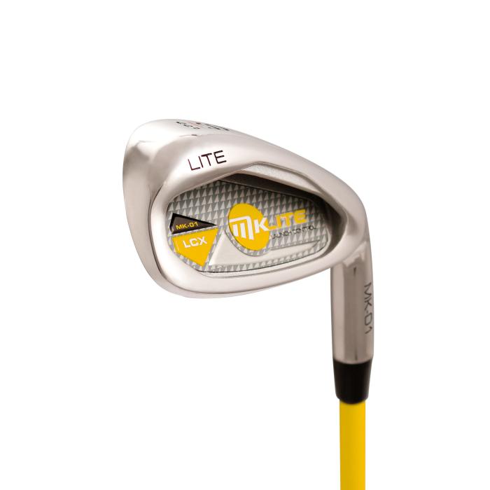 MK Lite Junior Golfset Rechtshandig 115 cm, Geel - Afbeelding 5
