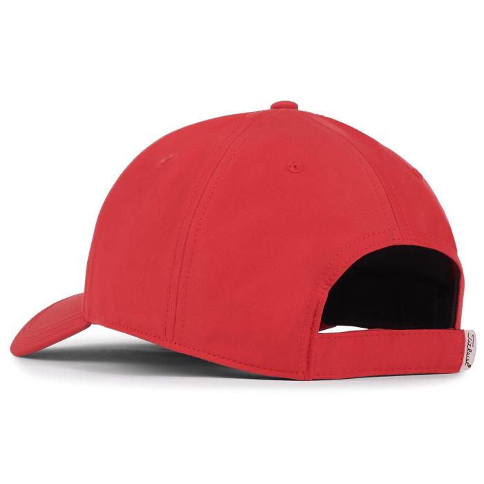 Performance Ball Marker Cap, Red/Black - Afbeelding 2
