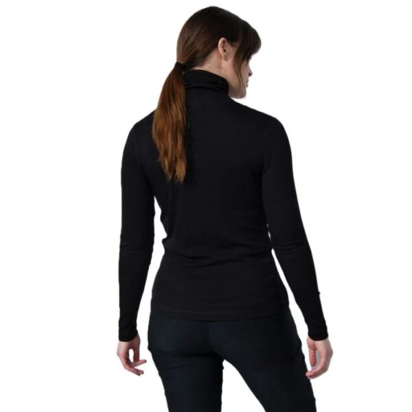 Ancona LS Rollneck, Black - Afbeelding 3