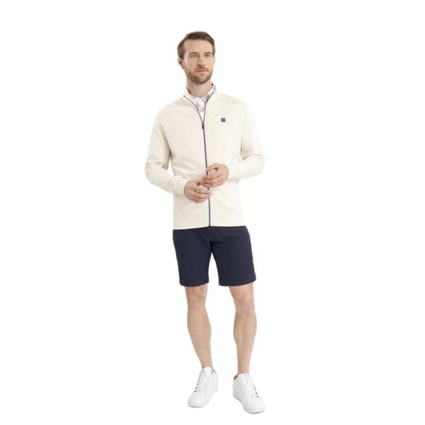 Concord Full Zip Sweater, Turtledove - Afbeelding 9