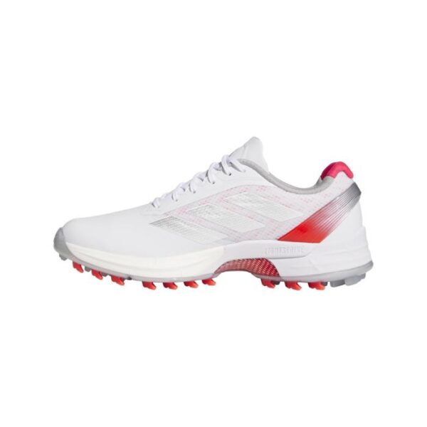 Adizero ZG SL, FTWR White/Silver Met/Lucid Red - Afbeelding 2