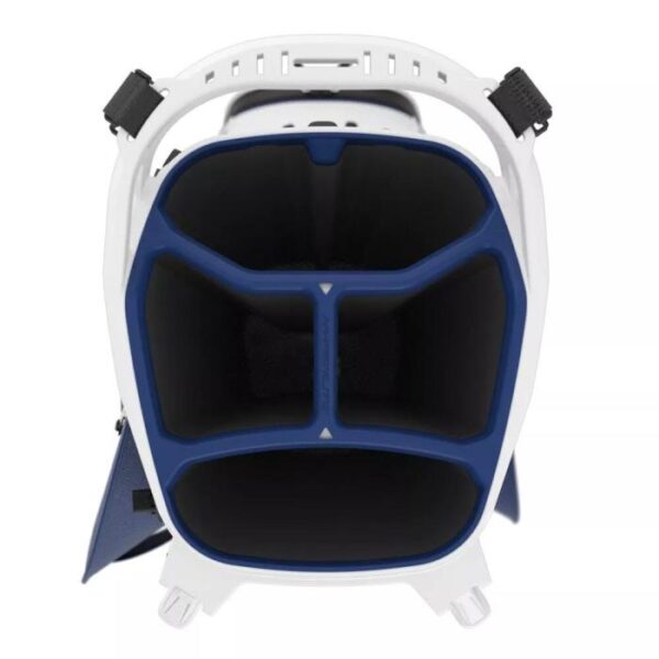 Fairway C Ai-Smoke Stand Bag, Black/White/Blue - Afbeelding 2