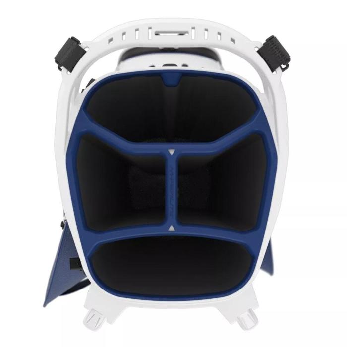 Fairway C Ai-Smoke Stand Bag, Black/White/Blue - Afbeelding 2
