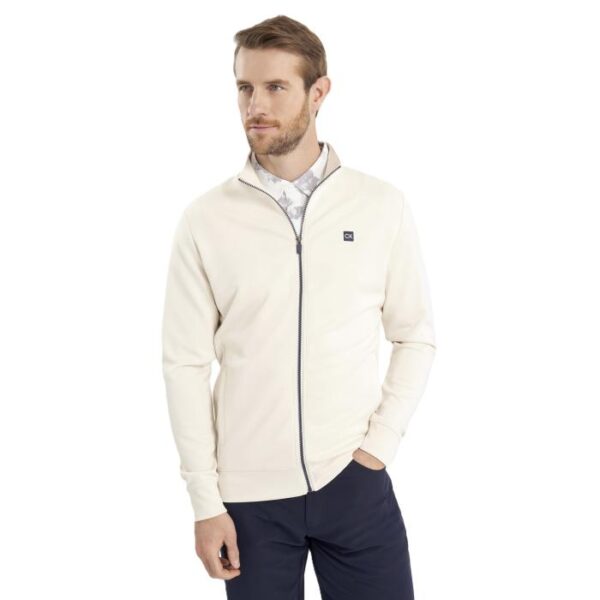 Concord Full Zip Sweater, Turtledove - Afbeelding 8