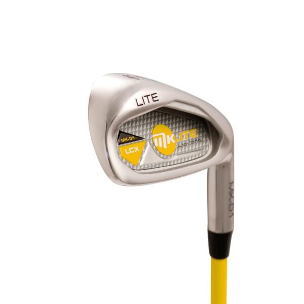 MK Lite Junior Golfset Rechtshandig 115 cm, Geel - Afbeelding 4
