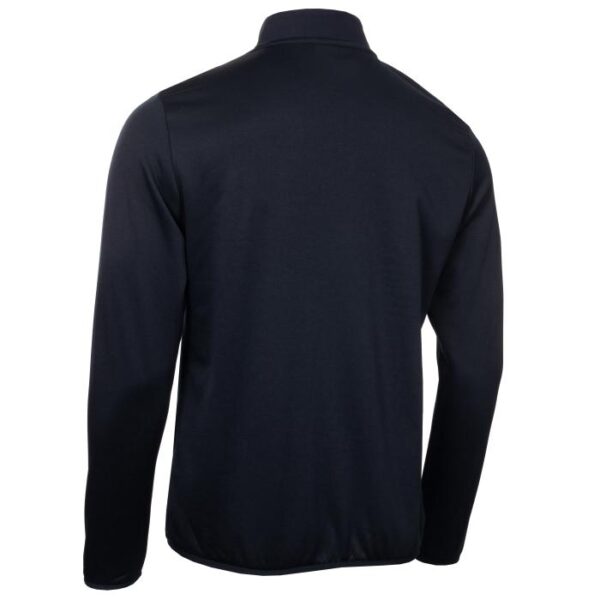 Atlantic Hybrid Full Zip, Navy - Afbeelding 3