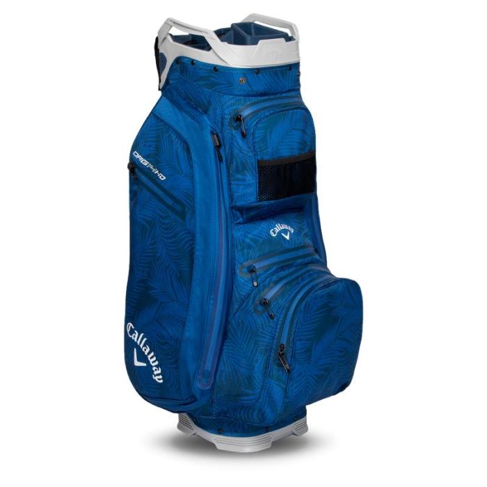Org 14 Hyper Dry Cart Bag, Blue Palms/Light Grey - Afbeelding 5