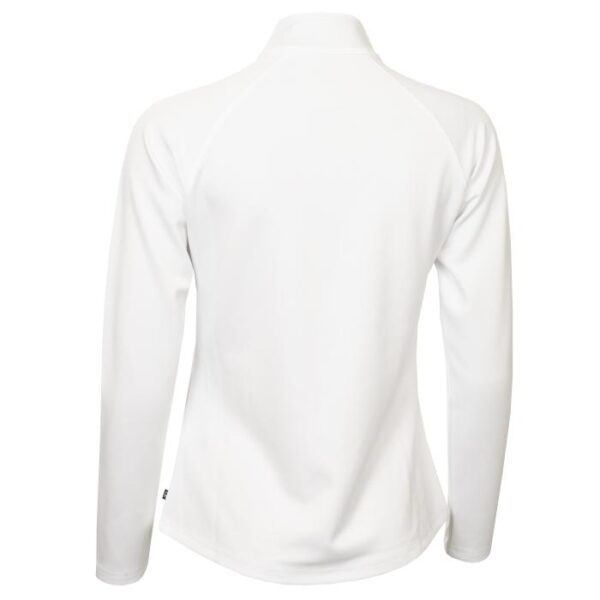 Blanco Full Zip Top, White - Afbeelding 3