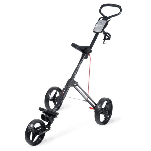 Express 500 Trolley, Zwart/Rood