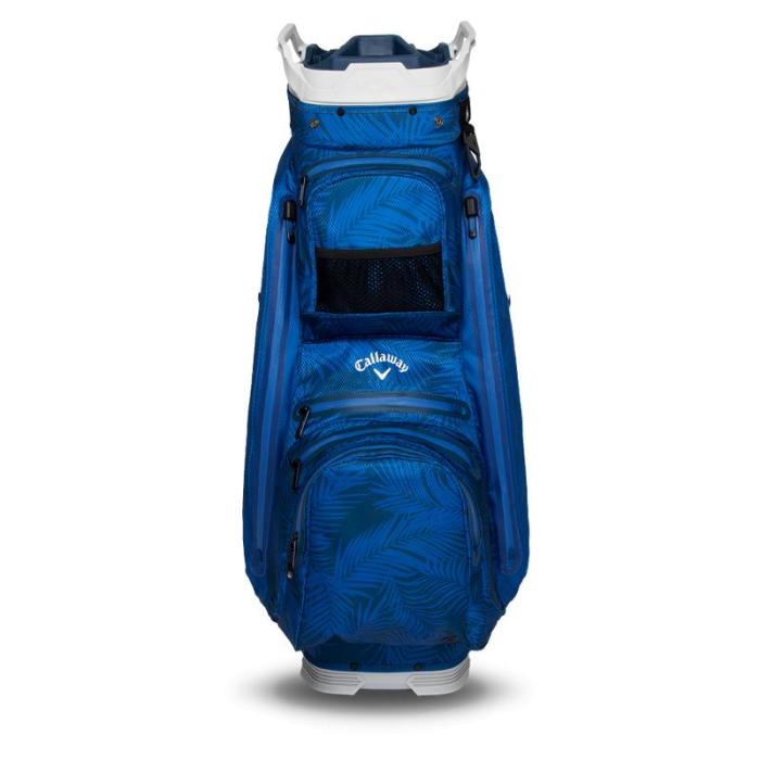 Org 14 Hyper Dry Cart Bag, Blue Palms/Light Grey - Afbeelding 3