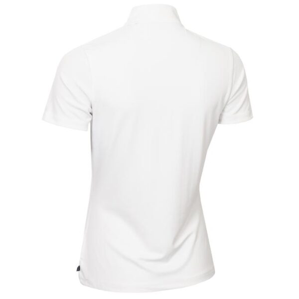 Tattler Short Sleeve Polo, White - Afbeelding 3