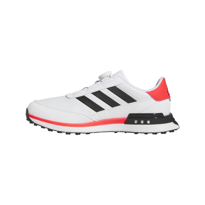S2G Spikeless 24 BOA, FTWR White/Core Black/Lucid Red - Afbeelding 2