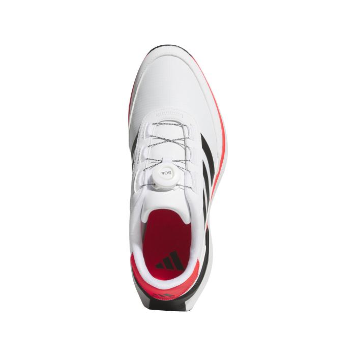 S2G Spikeless 24 BOA, FTWR White/Core Black/Lucid Red - Afbeelding 3