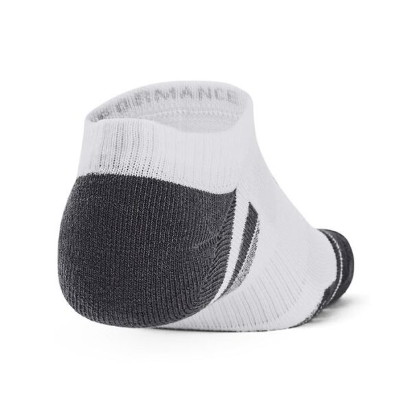 Performance Tech No Show Sokken 3-pack, White - Afbeelding 4