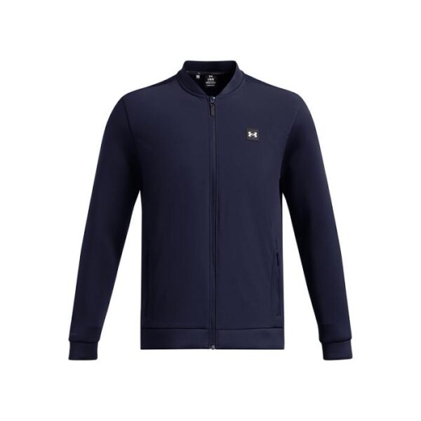 Drive Pro Storm Hybrid Full-Zip, Midnight Navy/Metallic Silver