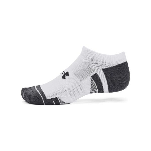 Performance Tech No Show Sokken 3-pack, White - Afbeelding 2