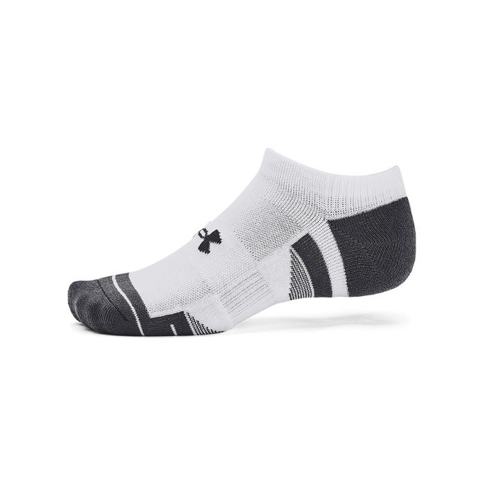 Performance Tech No Show Sokken 3-pack, White - Afbeelding 2