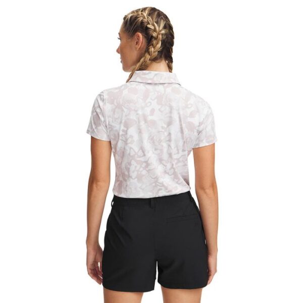 Playoff 3.0 Printed Polo, White Clay/Gray Matter - Afbeelding 2