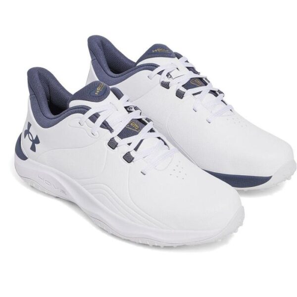 Drive Pro SL Wide, White/Metallic Gold/Downpour Gray - Afbeelding 5