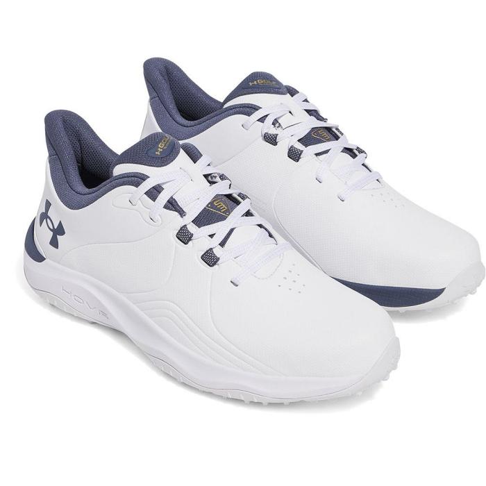 Drive Pro SL Wide, White/Metallic Gold/Downpour Gray - Afbeelding 5