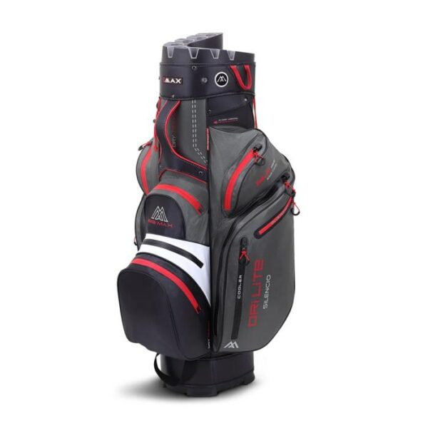 Dri Lite Silencio 2, Charcoal/White/Black/Red